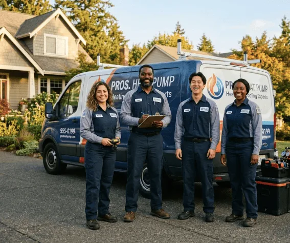 Heat Pump Installation company in Andover, IL