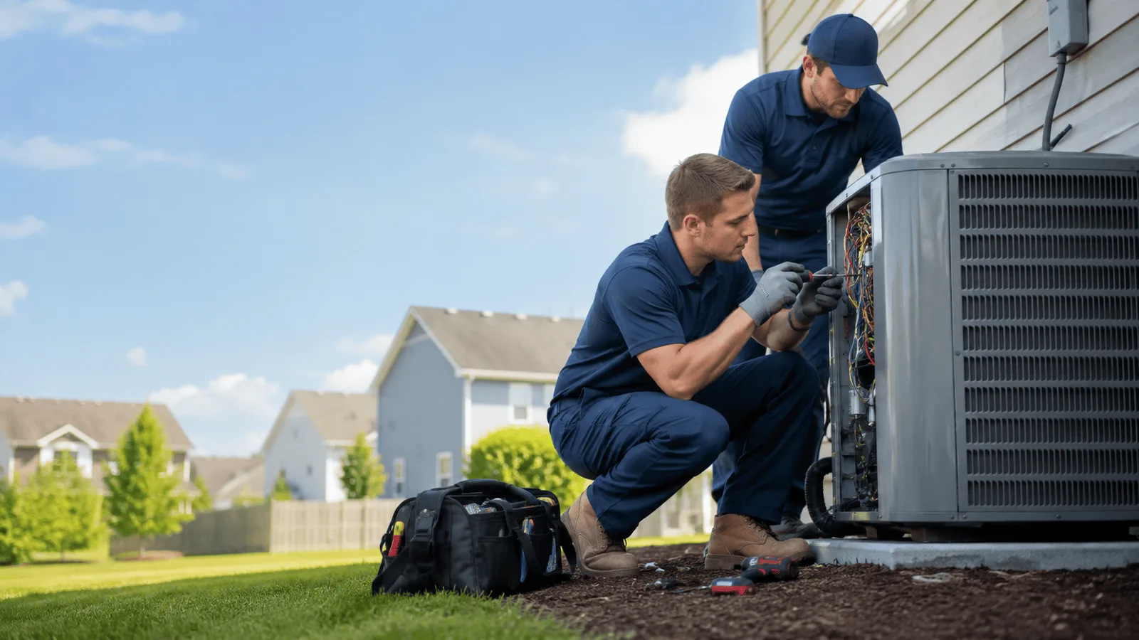Heat Pump Installation in Andover, IL near me